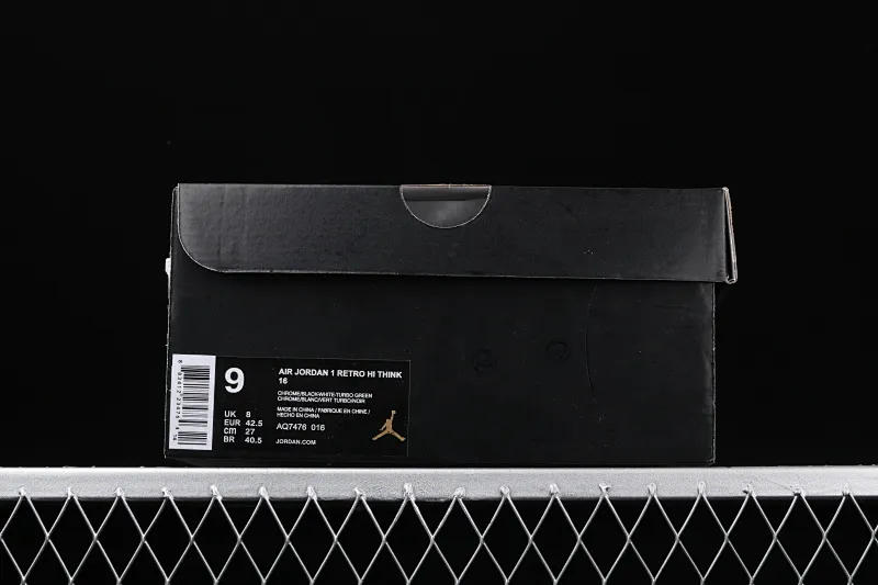 All categories Air Jordan Jordan series basketball shoes Air Jordan 1 High #ZG version Air Jordan 1 Pass The Torch AJ1 Joe 1 Leonard liquid electroplating silver AQ7476-016